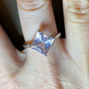 Orchid Amethyst Sterling Silver Ring